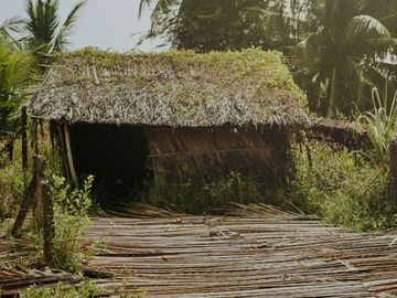 Hut for sale