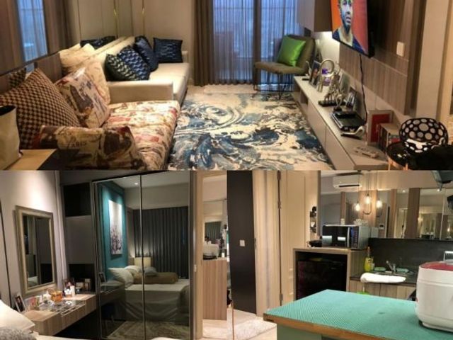 Dijual apartemen tengah kota central surabaya