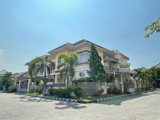 Rumah Murah 3 Kavling Jadi 1 Pondok Mutiara Regency Sidoarjo
