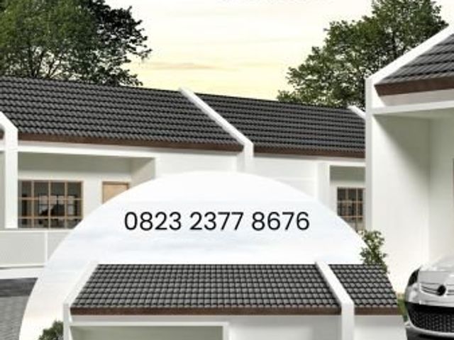 Rumah Minimalis di Jember Type 36/72 Free Carport