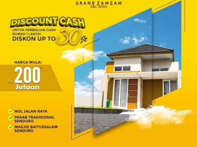 Perumahan Pertama di Senduro