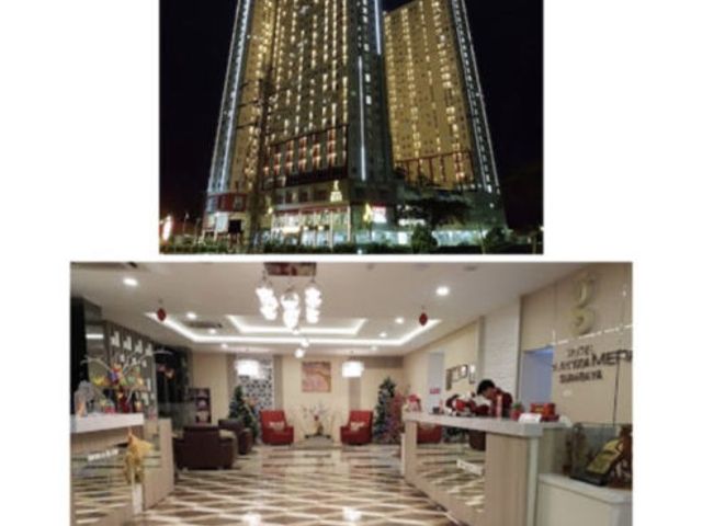 Dijual apartemen new furnish di gunawangsa MERR sby