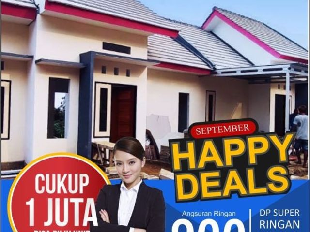 DP RUMAH MURAH