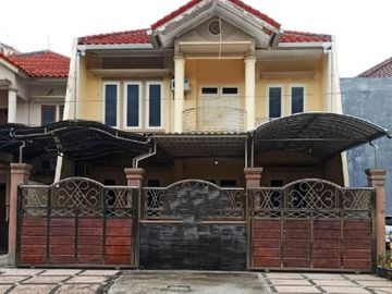 Rumah Dharmahusada Mas Siap Huni, Carport 2, Row 3 mobil