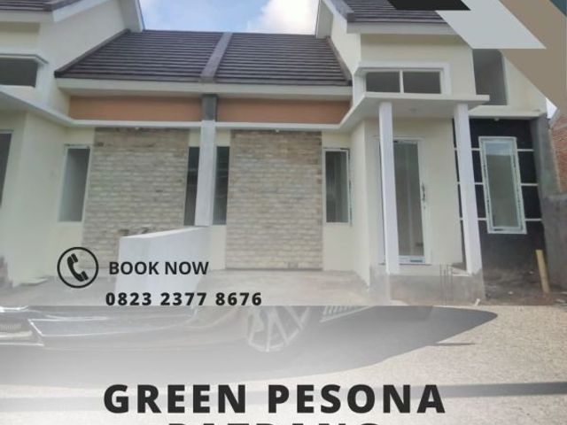 Rumah Minimalis Murah di Jember, Type 40