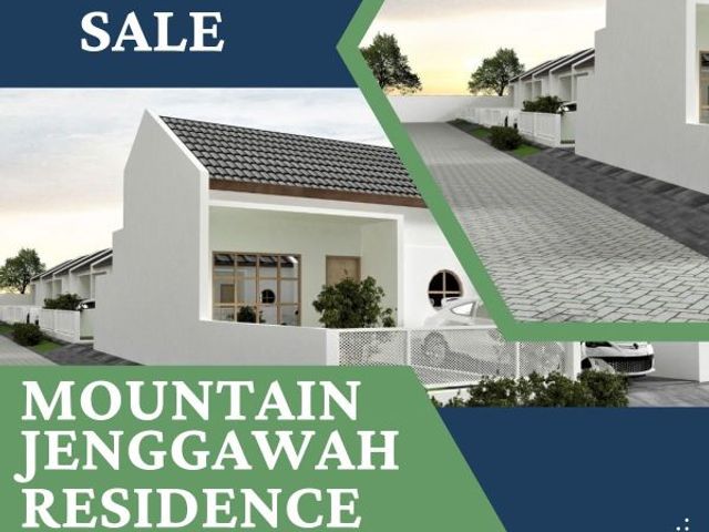 STRATEGIS PERUM 110JT DEKAT MASJID PONDOK LALANG JENGGAWAH