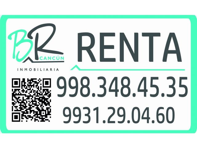 Departamento Amueblado en  cancún