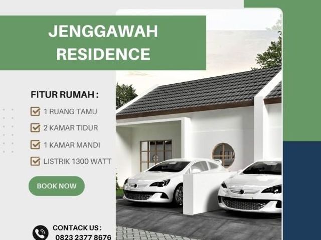 Jenggawah Residence, Harga Murah, Kualitas Premium di Jember