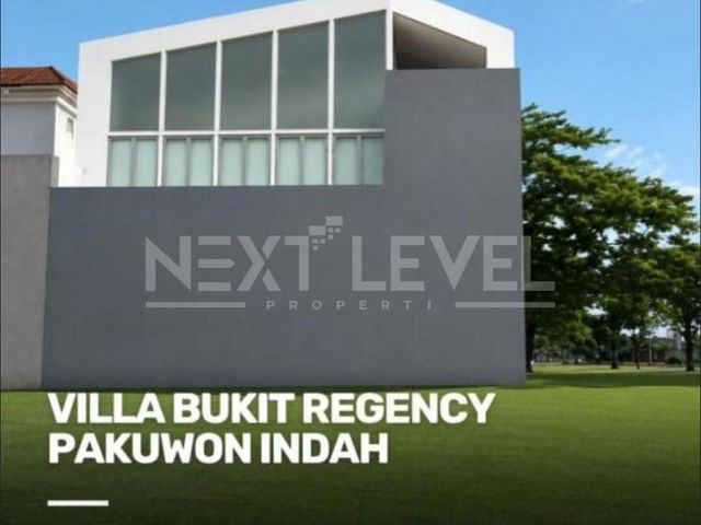 Dijual Tanah Kavling Villa Bukit Regency Pakuwon Indah Strategis Siap Pakai