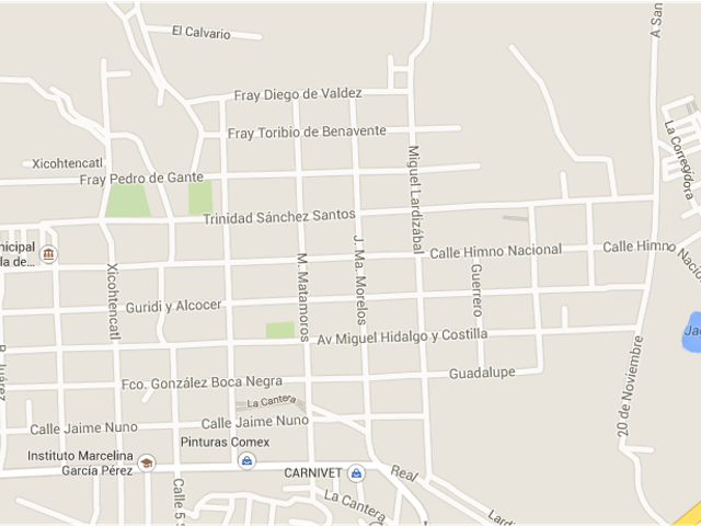 “La Garita”