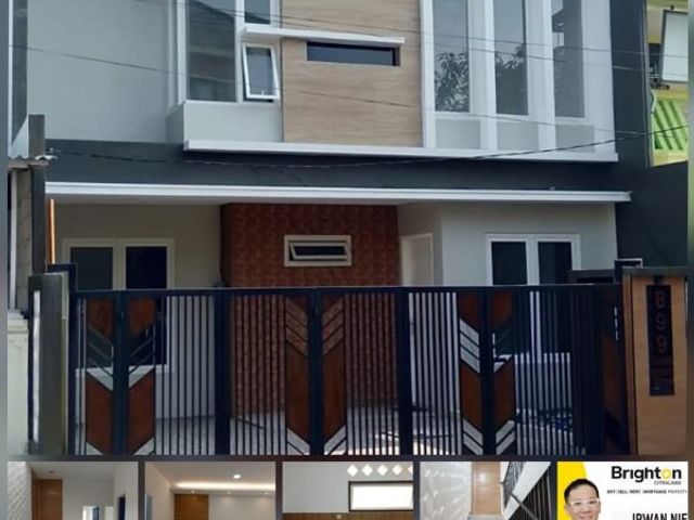 Rumah Siap Huni Baru Renovasi Di Baruk Barat