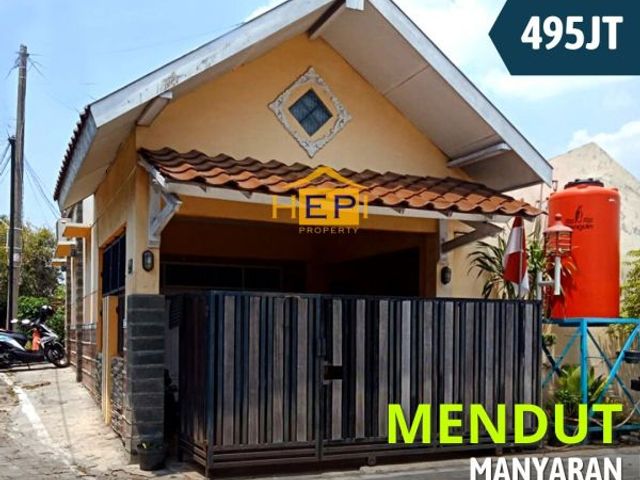 Jual cepat Rumah siap di tempati