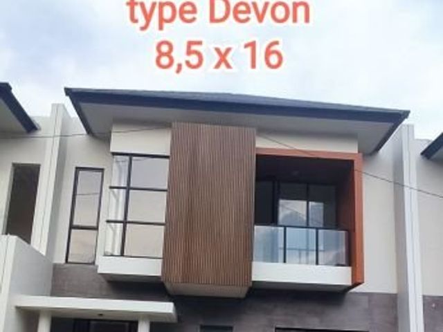 Rumah Baru Minimalis Central Park Juanda Strategis Dekat Airport & Tol