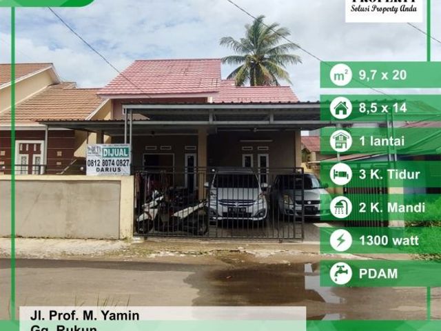 Rumah Muhammad Yamin, Pontianak, Kalimantan Barat