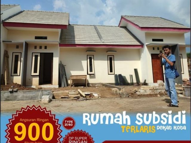 PERUMAHAN DEKAT JALAN POROS
