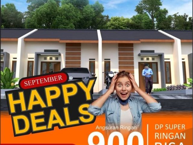 RUMAH CLUSTER MURAH