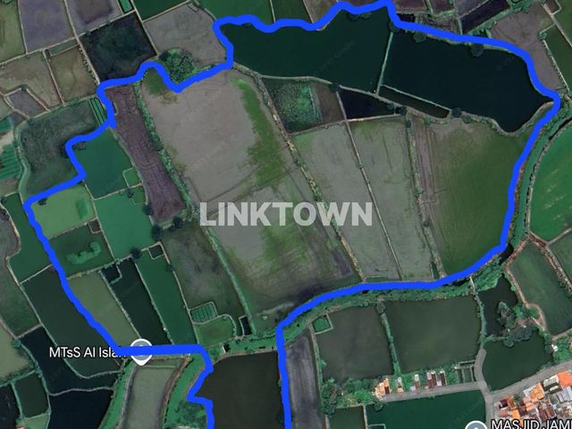 Dijual Tanah Strategis Kawasan Berkembang di Deket Lamongan