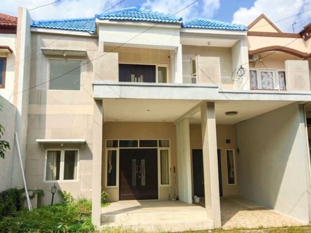 Rumah Baru Renovasi Total Siap Huni di Graha Angrek Mas Sidoarjo