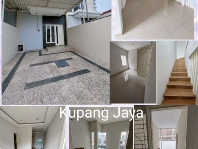 Di jual rumah kupang jaya surabaya