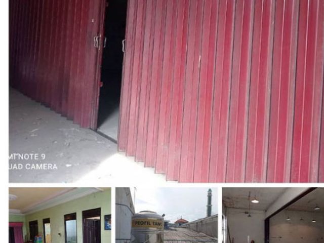 Toko + Rumah Nol Jalan Tropodo Surabaya Disewakan