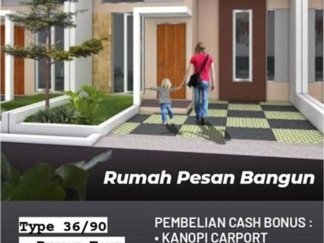 Rumah Dijual Pesan Bangun Desain Modern Minimalis Dekat GOR Kudus