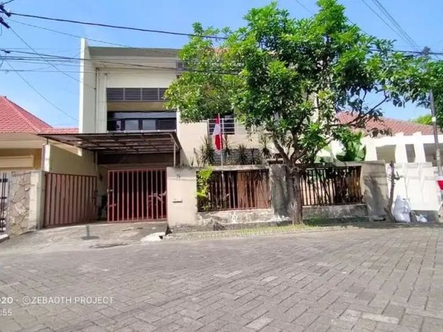 Di jual rumah siap huni kendang sari surabaya