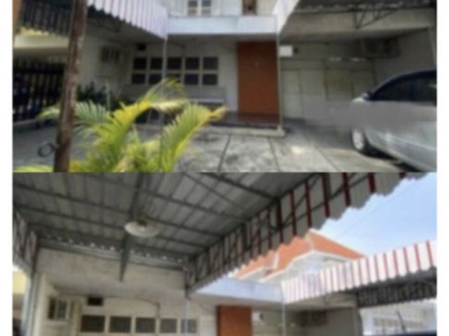Rumah komersial area di raya Kartini SBY pusat