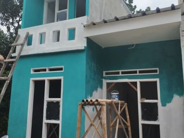 Hunian 2 lantai termurah hanya 100jtaan lokasi strategis di bojonggede