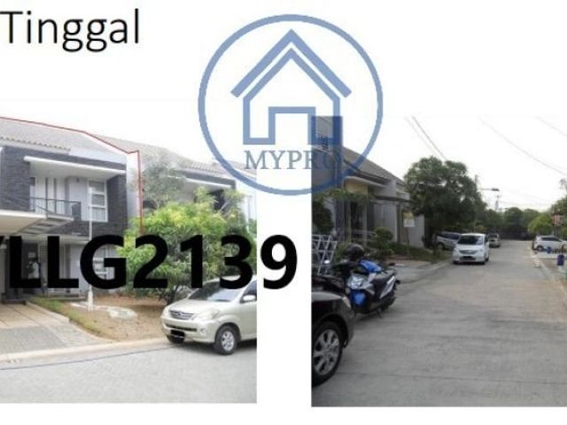 Rumah Cantik raffles hill cibubur bogor,SHM,harga 3,2M nett