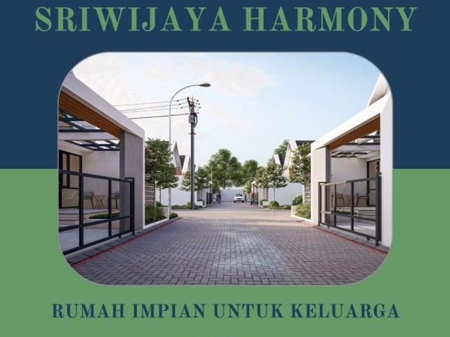 TIPE 50, MURAH, RUMAH DI JALAN SRIWIJAYA
