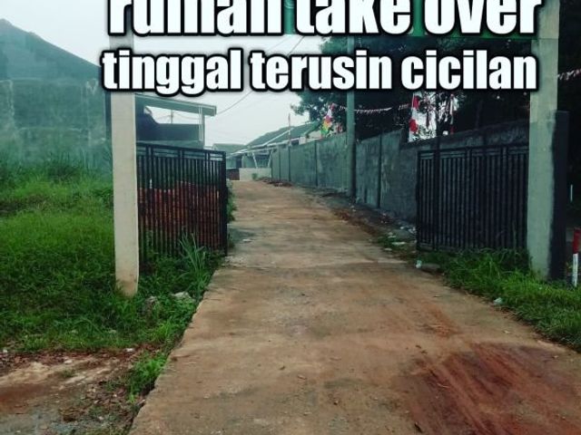 Rumah take over tinggal terusin cicilan