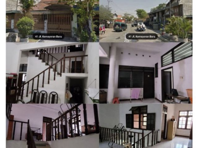 Dijual rumah di Kemayoran surabaya pusat
