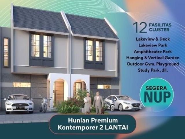 DIJUAL RUMAH THE ANVAYA JUANDA