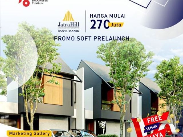 Rumah Murah dekat Transmart Banyumanik