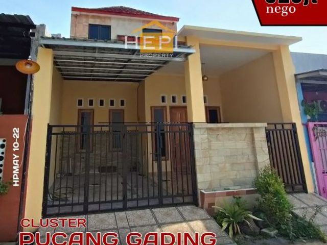 Dijual Rumah di Cluster Pucang Gading Bawah Batur Sari Mranggen