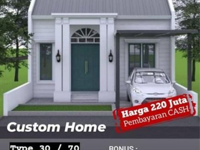 Dijual Rumah Luas Tanah 70 sqm Lokasi Strategis di Jepang Kudus