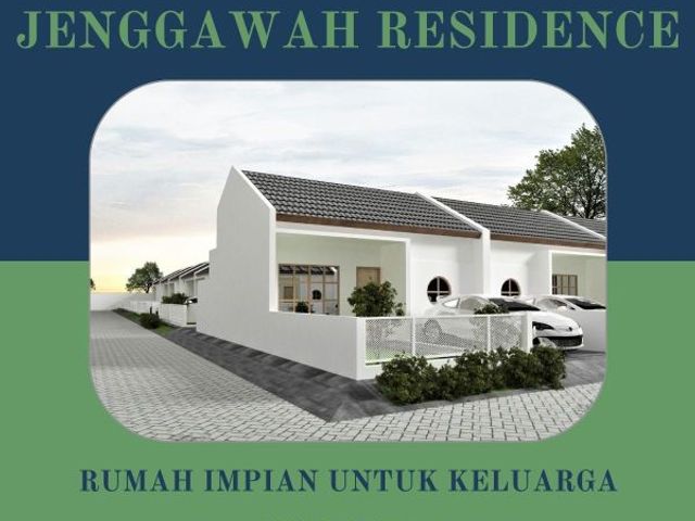 TIPE 36, MURAH, RUMAH DEKAT JL UTAMA JENGGAWAH