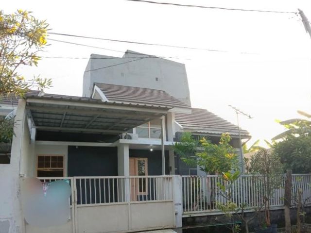 Rumah Purimas Cluster Ubud, Siap Pakai, Hitung Tanah
