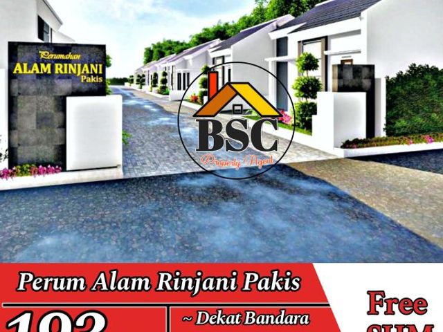 Jual Rumah Lokasi dekat Pasar Pakis