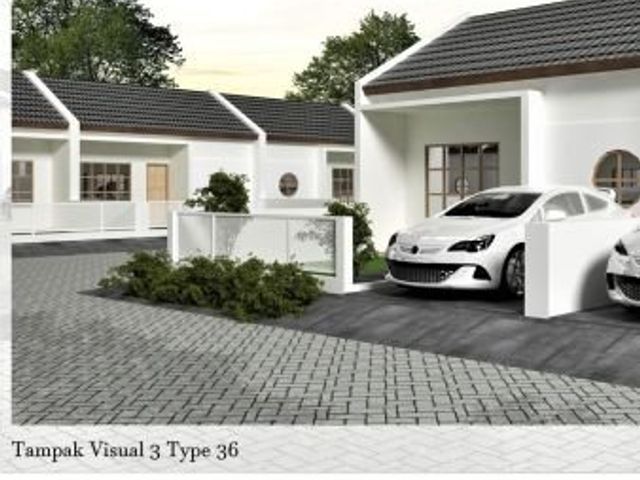 Rumah Dekat fasilitas umum Murah Jember