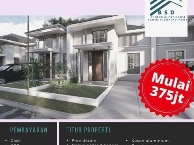 Bumi Sriwijaya Damai, Hunian Minimalis Jember
