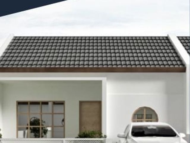 Rumah di Jember, Type minimalis modern, View Pegunungan