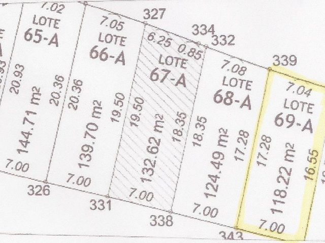 Venta de Terreno en Ciudad Maderas