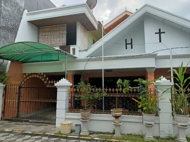 Dijual Rumah 2 Lantai Siap Huni Jalan Jojoran Surabaya