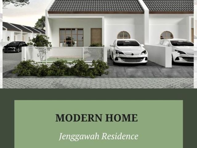 Rumah Minimalis di Jenggawah, Jember Harga Murah