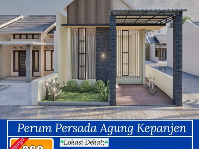 Dijual Rumah Type 36/78 di Kepanjen Malang