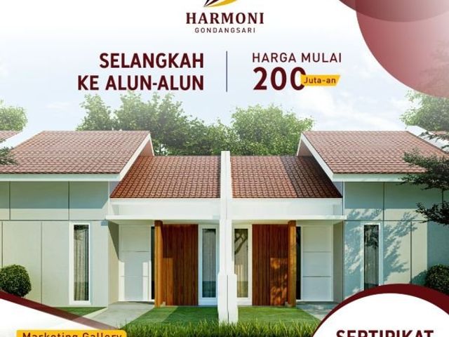 Rumah Nyaman dan Bebas Polusi di Salatiga