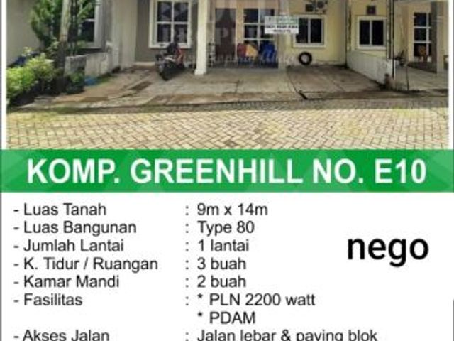 Rumah Murah, Pontianak, Kalimantan Barat