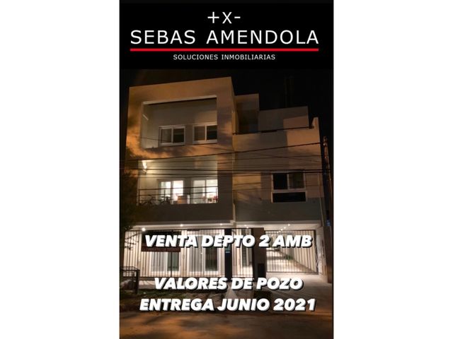 Venta Depto 2 Amb Oportunidad Valores De Pozo - Lujan