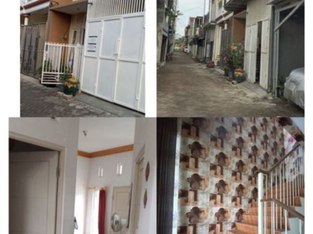 Dijual rumah 2 lantai di Kebonsari Surabaya